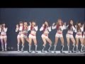 Gee @ SNSD - Into The New World 1st Asia Tour