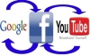 Điều khiển Facebook, Google, YouTube bằng phím #